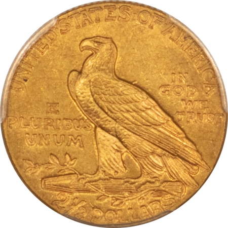 $2.50 1912 $2.50 INDIAN GOLD QUARTER EAGLE – PCGS MS-62