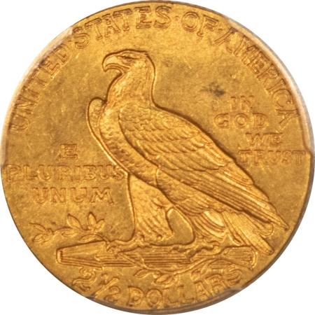 $2.50 1912 $2.50 INDIAN GOLD QUARTER EAGLE – PCGS MS-63