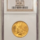 $10 1915 $10 INDIAN GOLD EAGLE – NGC MS-63, ORIGINAL & CHOICE!