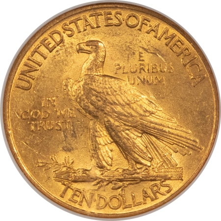 $10 1913 $10 INDIAN GOLD EAGLE – NGC MS-62, ORIGINAL!