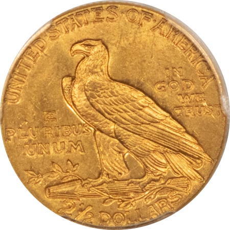 $2.50 1913 $2.50 INDIAN GOLD QUARTER EAGLE – PCGS MS-63+ PREMIUM QUALITY & NICE! TOUGH