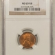 Lincoln Cents (Wheat) 1929-S LINCOLN CENT – NGC MS-65 RD, TOUGHER DATE!