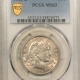 Barber Halves 1911-D BARBER HALF DOLLAR – PCGS MS-64, CAC APPROVED!