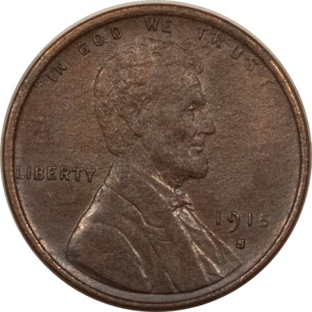 New Store Items 1915-S LINCOLN CENT – ABOUT UNC/UNC DETAILS BUT ENVIRONMENTALLY DAMAGED!