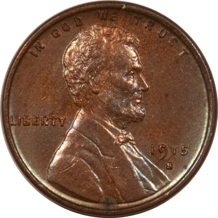 New Store Items 1915-S LINCOLN CENT – UNCIRCULATED BUT RECOLORED!