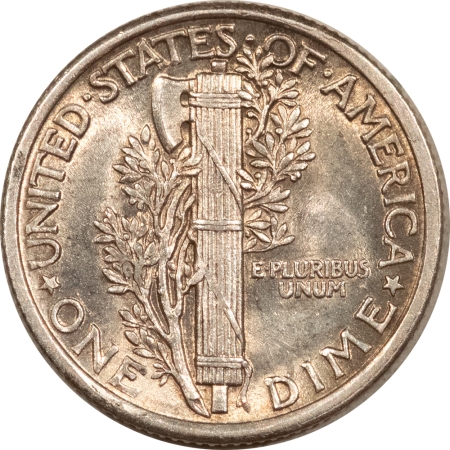 New Store Items 1916 MERCURY DIME – HIGH GRADE, NEARLY UNCIRCULATED, LOOKS CHOICE! FULL BANDS!