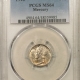 Mercury Dimes 1916 MERCURY DIME – PCGS MS-63 FB