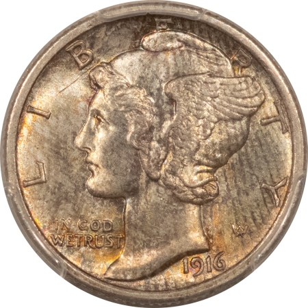 Mercury Dimes 1916 MERCURY DIME – PCGS MS-64