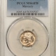 Jefferson Nickels 1950-D JEFFERSON NICKEL – PCGS MS-66 FS