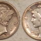 Mercury Dimes 1916-S MERCURY DIME – HIGH GRADE EXAMPLE, AU+ DETAILS & LUSTROUS WHITE!