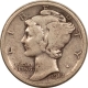 New Store Items 1917, 1917-D MERCURY DIMES, LOT/2 – HIGH GRADE CIRCULATED EXAMPLES!