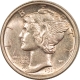 Mercury Dimes 1917-D MERCURY DIME – HIGH GRADE CIRCULATED EXAMPLE!