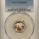 Mercury Dimes 1917 MERCURY DIME – PCGS MS-64 FB