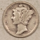 New Store Items 1918 MERCURY DIME – HIGH GRADE NEARLY CIRCULATED LOOKS CHOICE! FULL SPLIT BANDS!