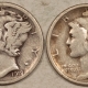 New Store Items 1918-D MERCURY DIME – HIGH GRADE CIRCULATED EXAMPLE!