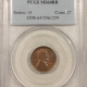 Lincoln Cents (Wheat) 1919-S LINCOLN CENT – PCGS MS-64 BN