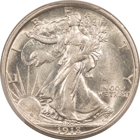 U.S. Certified Coins 1918-D WALKING LIBERTY HALF DOLLAR – PCGS AU-55