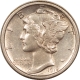 New Store Items 1918-D, 1918-S MERCURY DIMES, LOT/2 – PLEASING CIRCULATED EXAMPLES!