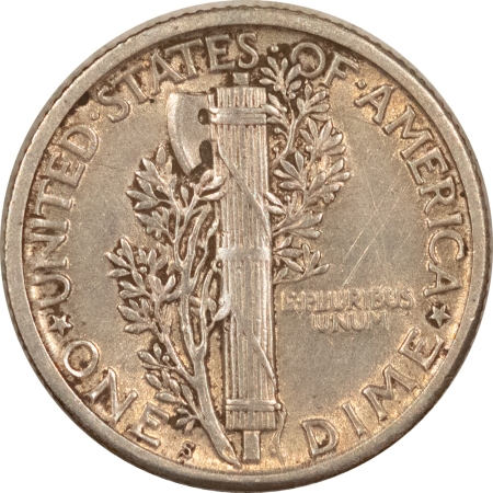 New Store Items 1918-S MERCURY DIME – XF DETAIL BUT WITH OLD REVERSE SCRATCHES!