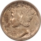 New Store Items 1918-D MERCURY DIME – HIGH GRADE EXAMPLE!