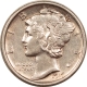 New Store Items 1918-S MERCURY DIME – XF DETAIL BUT WITH OLD REVERSE SCRATCHES!