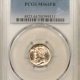 Mercury Dimes 1924-S MERCURY DIME – PCGS AU-53