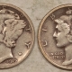 New Store Items 1919 MERCURY DIME – HIGH GRADE EXAMPLE, AU+ DETAIL!