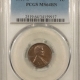 Lincoln Cents (Wheat) 1920 LINCOLN CENT – PCGS MS-64 RD