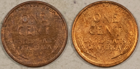 New Store Items 1920 & 1927 LINCOLN CENTS, LOT/2 – UNC DETAILS, BOTH HAVE MINOR SURFACE ISSUES!