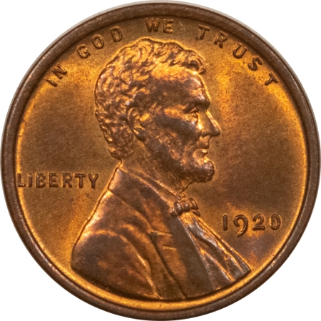 New Store Items 1920 LINCOLN CENT – UNCIRCULATED, CHOICE RED & BROWN!