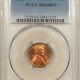 Lincoln Cents (Wheat) 1919-S LINCOLN CENT – PCGS MS-64 BN