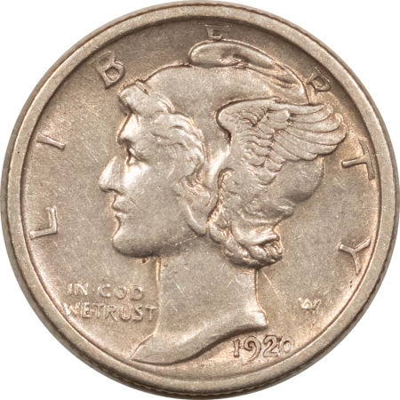 U.S. Uncertified Coins 1920-S MERCURY DIME – HIGH GRADE EXAMPLE!