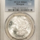 Morgan Dollars 1921 $1 MORGAN DOLLAR – PCGS MS-64, PREMIUM QUALITY BLAZER!