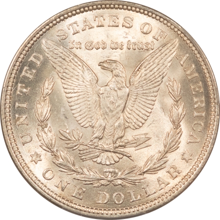 Morgan Dollars 1921 $1 MORGAN DOLLAR – PCGS MS-64, PREMIUM QUALITY BLAZER!