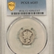 Mercury Dimes 1936 MERCURY DIME – PCGS MS-66, WHITE & LOOKS FB!