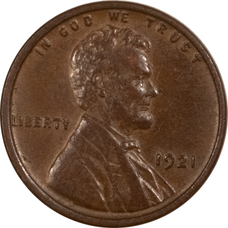 New Store Items 1921 LINCOLN CENT – HIGH GRADE, NEARLY UNCIRCULATED, LOOKS CHOICE!