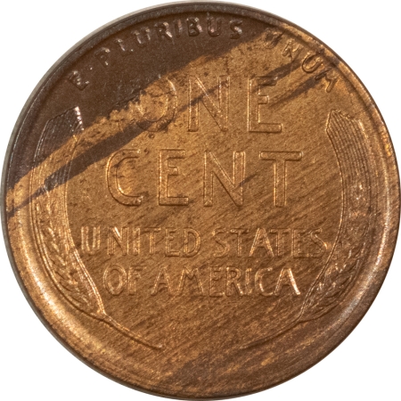 New Store Items 1921-S LINCOLN CENT – UNCIRCULATED, WOODGRAIN STREAKING, DIPPED AT ONE TIME