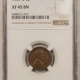 Flying Eagle 1857 FLYING EAGLE CENT – NGC AU-55