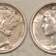 New Store Items 1934-D MERCURY DIME – HIGH GRADE CIRCULATED EXAMPLE!