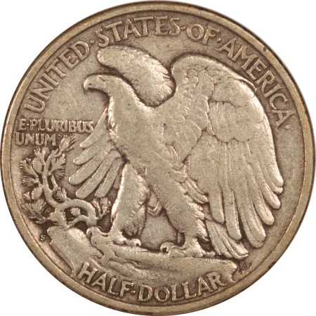 U.S. Certified Coins 1923-S WALKING LIBERTY HALF DOLLAR – ANACS VF-30