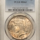 New Certified Coins 1923 $1 PEACE DOLLAR – PCGS MS-64, LOOKS 65+, PREMIUM QUALITY!