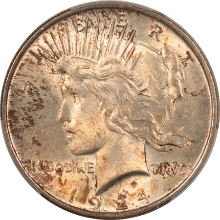 New Certified Coins 1924 $1 PEACE DOLLAR – PCGS MS-63