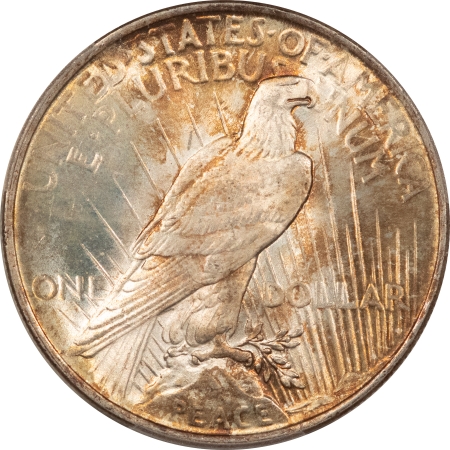 New Certified Coins 1924 $1 PEACE DOLLAR – PCGS MS-64