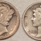 New Store Items 1931-D MERCURY DIME – PLEASING CIRCULATED EXAMPLE