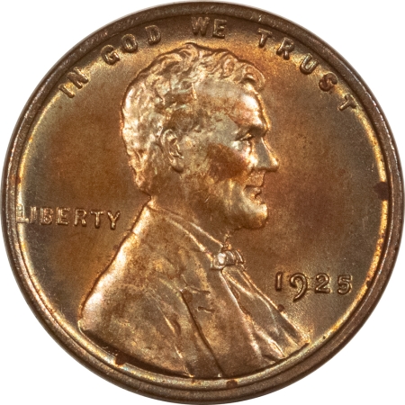 New Store Items 1925 LINCOLN CENT – UNCIRCULATED, RECOLORED BUT STILL PRETTY!