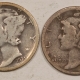 U.S. Uncertified Coins 1927-D MERCURY DIME – HIGH GRADE CIRCULATED EXAMPLE!