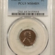 Lincoln Cents (Wheat) 1920 LINCOLN CENT – PCGS MS-64 RD