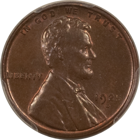 Lincoln Cents (Wheat) 1925-D LINCOLN CENT – PCGS MS-64 BN