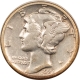 New Store Items 1931-D MERCURY DIME – HIGH GRADE CIRCULATED EXAMPLE