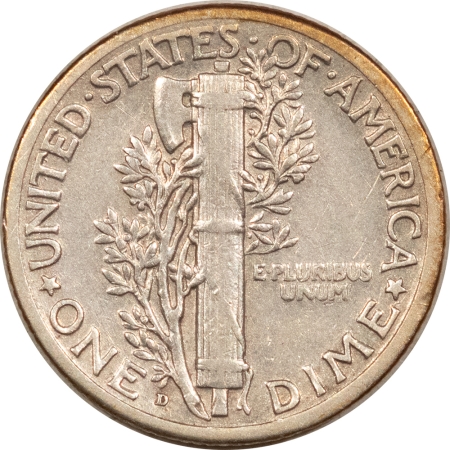 U.S. Uncertified Coins 1927-D MERCURY DIME – HIGH GRADE CIRCULATED EXAMPLE!